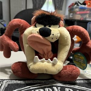 Vintage 1998 Play By Play Looney Tunes Taz